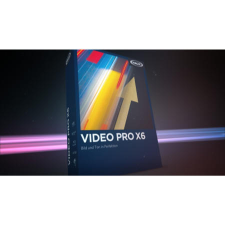 MAGIX Video Pro X6 - Electronic Software Download