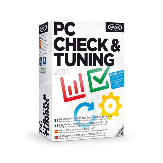 MAGIX PC Check & Tuning 2014 - Electronic Software Download