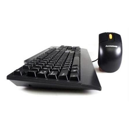 GRADE A1 - Lenovo Keyboard and mouse kit - English