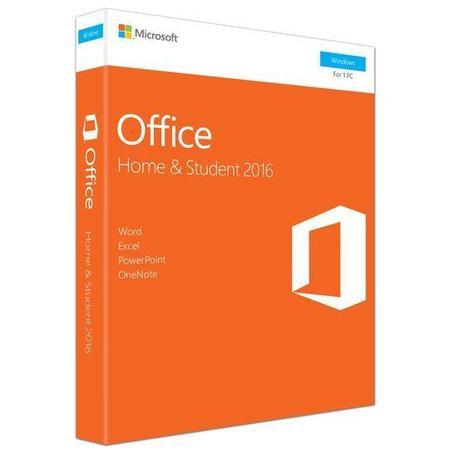 Open Box - Microsoft Office Home & Student 2016