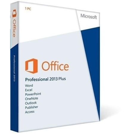 Microsoft&reg; Office Professional Plus 2013 Single OPEN 1 License Level C