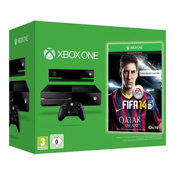 Xbox One Premium Edition Console with Fifa 2014
