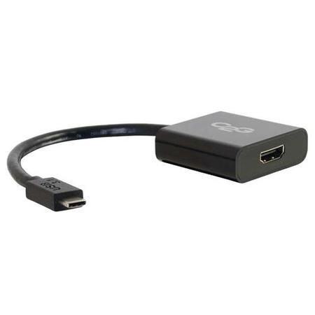 USB C to HDMI Audio Video Adapter Black