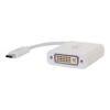 USB-C to DVI Adapter White