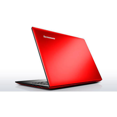Lenovo U41-70 Intel Core i5-5200U 8GB 256GB SSD Nvidia Geforce GT 920M 2GB Full HD 14 Inch Windows 8.1 Laptop Red & Black