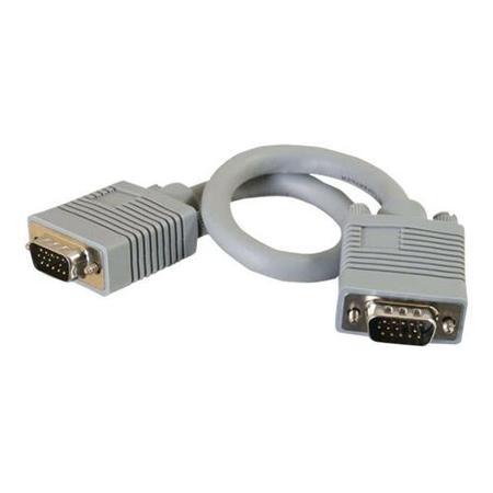 Cables To Go Premium Shielded 0.5m HD15 M/M SXGA Monitor Cable