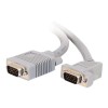 CablesToGo Cables To Go Premium Shielded 10m HD15 M/M SXGA 45&#176; Angled Monitor Cable