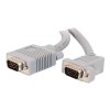 CablesToGo Cables To Go Premium Shielded 15m HD15 M/M SXGA 45&#176; Angled Monitor Cable