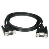CablesToGo Cables To Go 2m DB9 F/F Null Modem Cable Black