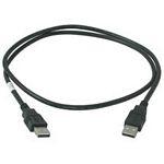 Cables To Go 1m USB A Male to A Male Cable - Black