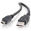 Cables To Go 2m USB 2.0 A/Mini-B USB Cable
