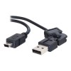 CablesToGo Cables To Go FlexUSB USB 2.0 A/5-Pin Mini-B USB Cable