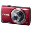 Canon Powershot A3500 16MP Digital Camera - Red