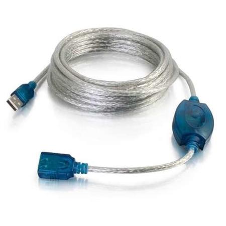 Cables To Go 5m USB 2.0 A Male to A Female Active Extension Cable