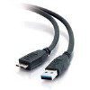 Cables To Go 1m USB 3.0 A Male to Micro B Male Cable - Black