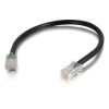 CablesToGo Cables To Go 3m Cat5E 350MHz Assembled Patch Cable - Black