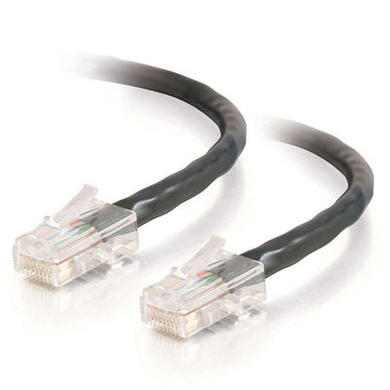 Cables To Go 5m Cat5E 350MHz Assembled Patch Cable Black