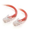 CablesToGo Cables To Go 0.5m Cat5E 350MHz Assembled Patch Cable - Red