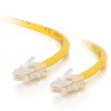 CablesToGo Cables To Go 0.5m Cat5E 350MHz Assembled Patch Cable - Yellow