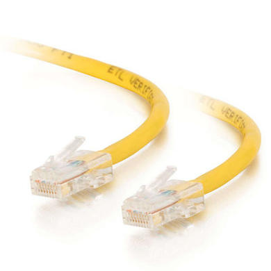 Cables To Go 3m Cat5E 350MHz Assembled Patch Cable Yellow