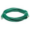 Cables2Go 5M Moulded/Booted Green CAT5E PVC UTP PA