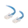 CablesToGo Cables To Go 7m Cat5E Crossover Patch Cable - Blue
