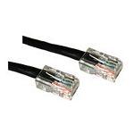 Cables To Go 0.5m Cat5E Crossover Patch Cable - Black