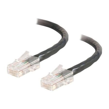 Cables To Go 5m Cat5E Crossover Patch Cable - Black