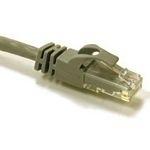 Cables To Go 20m Cat6 550MHz Snagless Patch Cable Grey