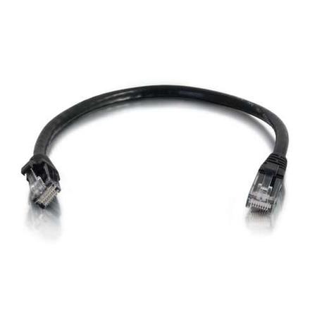 Cables To Go 2m Cat6 550MHz Snagless Patch Cable Black