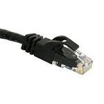 Cables To Go 30m Cat6 550MHz Snagless Patch Cable Black
