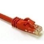 Cables To Go 1m Cat6 550MHz Snagless Patch Cable Red