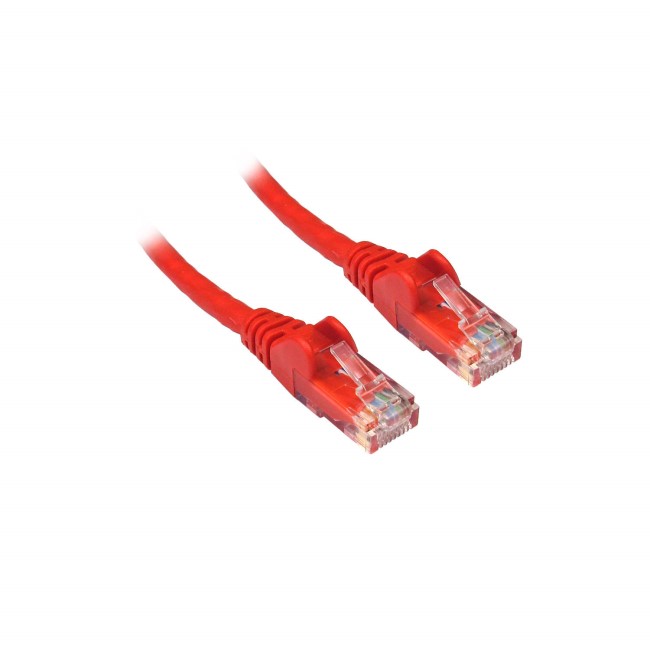 Cables To Go 7m Cat6 550MHz Snagless Patch Cable Red