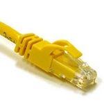 Cables To Go 1.5m Cat6 550MHz Snagless Patch Cable Yellow