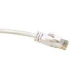 CablesToGo Cables To Go 3m Cat6 550MHz Snagless Patch Cable - White