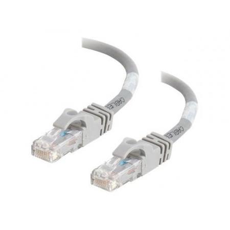 Cables To Go 5m Cat6 Snagless CrossOver UTP Patch Cable Grey