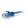 Cables To Go 5m Cat6 Snagless CrossOver UTP Patch Cable Blue