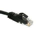 Cables To Go 1.5m Cat6 Snagless CrossOver UTP Patch Cable Black