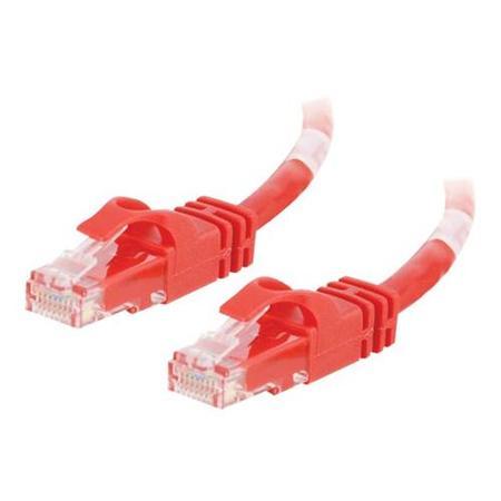 Cables To Go 1.5m Cat6 Snagless CrossOver UTP Patch Cable (Red)
