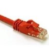 Cables To Go 0.5m Cat6 Snagless CrossOver UTP Patch Cable Red
