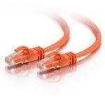 Cables To Go 3m Cat6 550MHz Snagless Patch Cable Orange