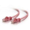 Cables To Go 2m Cat6 550MHz Snagless Patch Cable Pink