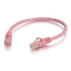 Cables To Go 3m Cat6 550MHz Snagless Patch Cable Pink