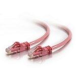 Cables To Go 1m Cat6 550MHz Snagless Patch Cable Pink