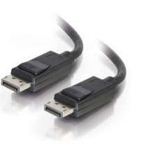 2m C2G DisplayPort Cable M/M BLK