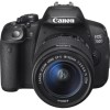 Canon EOS700D Digital SLR Camera with EF-S 18-55mm IS STM - Black