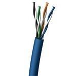 Cables To Go 305M Cat5E 350MHz UTP Solid PVC CMR Cable - Grey