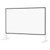 Da Lite Fast-Fold Deluxe Front Projection 12&#39; x 9&#39;