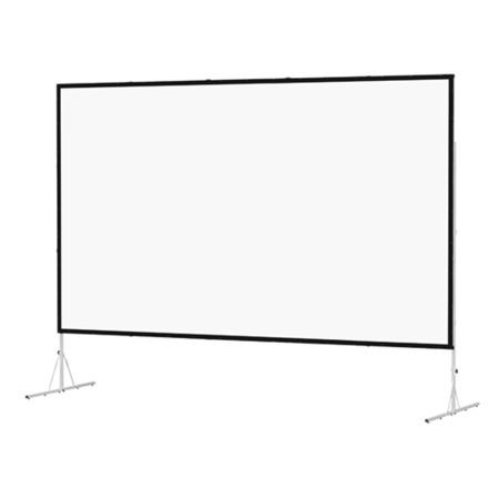 Da Lite Fast-Fold Deluxe Front Projection 12' x 9'