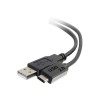 1m USB 2.0 Type C Male to A Male